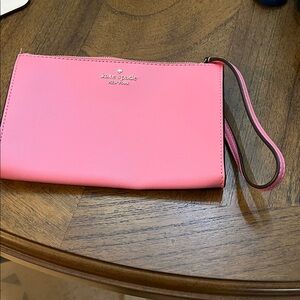 Kate Spade Vibrant Pink Wristlet